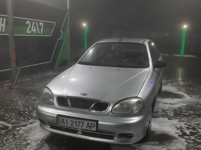 Серый Дэу Сенс, объемом двигателя 1.5 л и пробегом 149 тыс. км за 1850 $, фото 3 на Automoto.ua