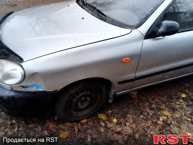 Сірий Деу Сенс, об'ємом двигуна 1.3 л та пробігом 125 тис. км за 950 $, фото 6 на Automoto.ua