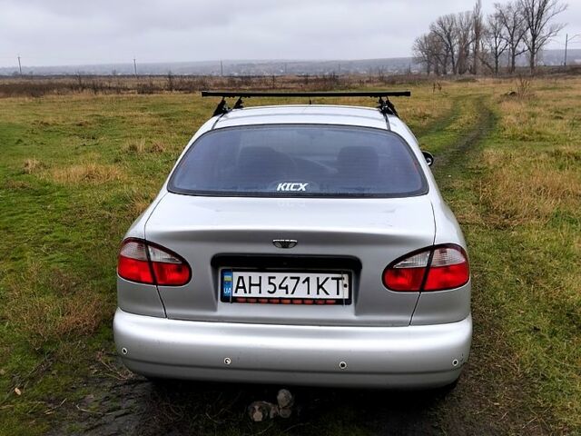 Серый Дэу Сенс, объемом двигателя 1.3 л и пробегом 290 тыс. км за 2300 $, фото 2 на Automoto.ua