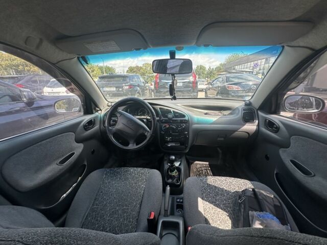 Сірий Деу Сенс, об'ємом двигуна 1.5 л та пробігом 190 тис. км за 2700 $, фото 6 на Automoto.ua