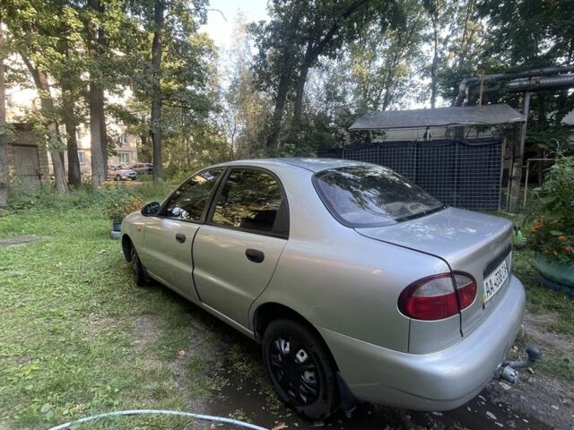 Серый Дэу Сенс, объемом двигателя 1.5 л и пробегом 276 тыс. км за 2350 $, фото 3 на Automoto.ua