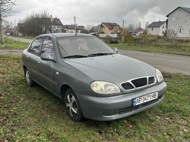 Сірий Деу Сенс, об'ємом двигуна 1.5 л та пробігом 300 тис. км за 1200 $, фото 1 на Automoto.ua