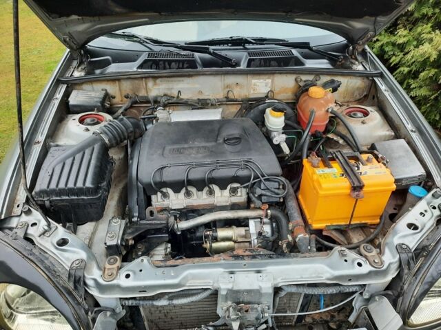 Сірий Деу Сенс, об'ємом двигуна 1.3 л та пробігом 42 тис. км за 1700 $, фото 2 на Automoto.ua