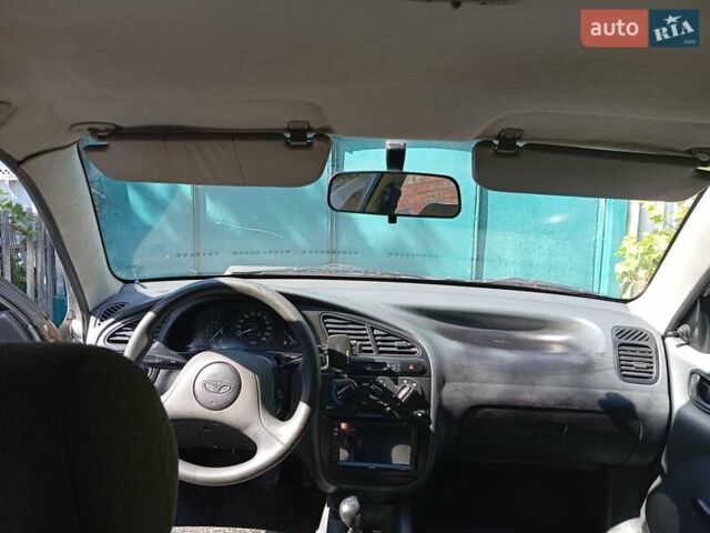 Сірий Деу Сенс, об'ємом двигуна 1.3 л та пробігом 229 тис. км за 2100 $, фото 10 на Automoto.ua