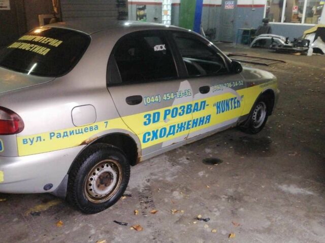 Серый Дэу Сенс, объемом двигателя 1.5 л и пробегом 242 тыс. км за 1100 $, фото 6 на Automoto.ua