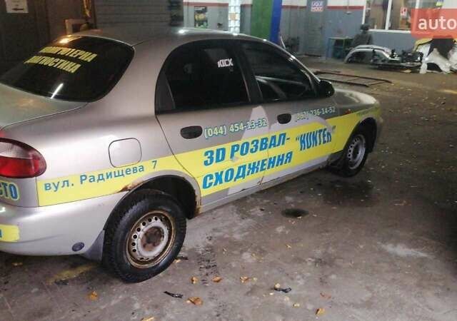 Серый Дэу Сенс, объемом двигателя 1.5 л и пробегом 242 тыс. км за 1100 $, фото 5 на Automoto.ua