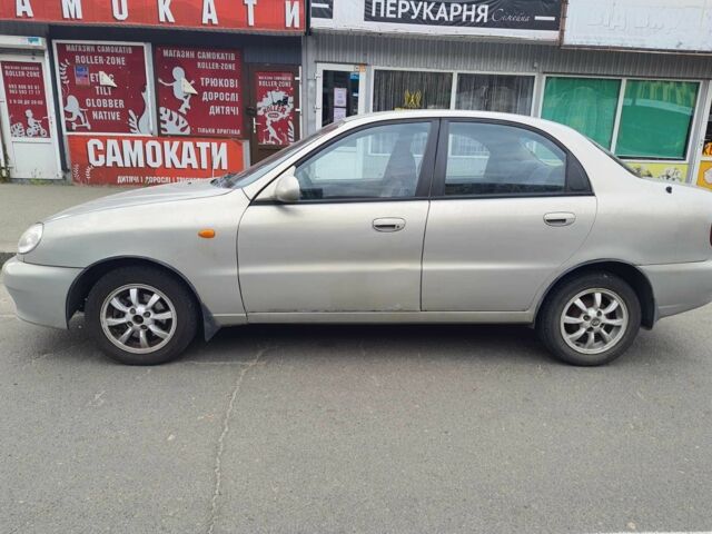 Сірий Деу Сенс, об'ємом двигуна 1.6 л та пробігом 124 тис. км за 2600 $, фото 2 на Automoto.ua