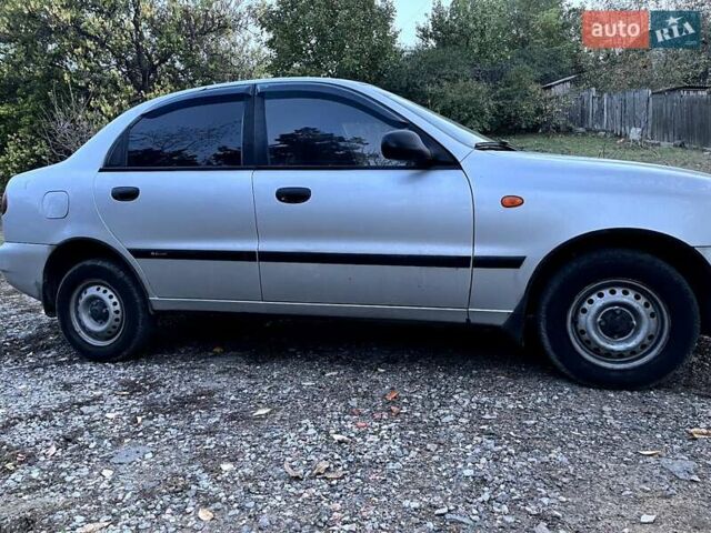 Сірий Деу Сенс, об'ємом двигуна 1.3 л та пробігом 185 тис. км за 1850 $, фото 2 на Automoto.ua