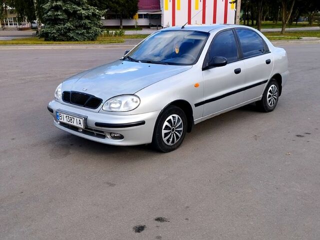 Сірий Деу Сенс, об'ємом двигуна 1.3 л та пробігом 201 тис. км за 2050 $, фото 5 на Automoto.ua