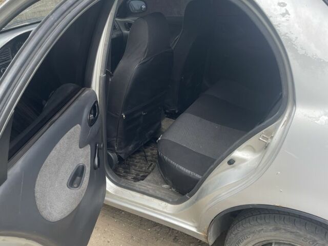 Серый Дэу Сенс, объемом двигателя 1.3 л и пробегом 3 тыс. км за 800 $, фото 3 на Automoto.ua