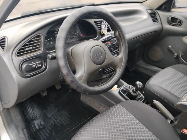 Серый Дэу Сенс, объемом двигателя 1.3 л и пробегом 202 тыс. км за 1418 $, фото 13 на Automoto.ua