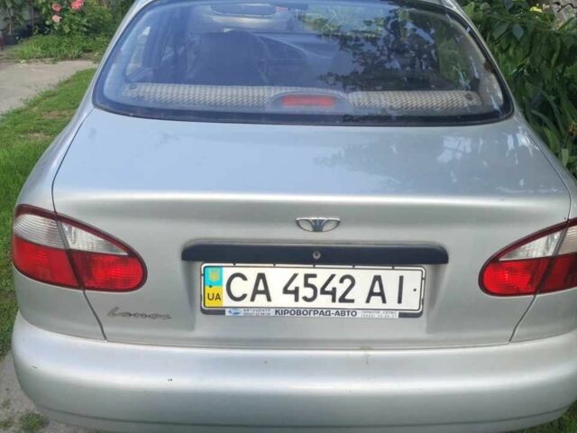 Сірий Деу Сенс, об'ємом двигуна 1.6 л та пробігом 63 тис. км за 3399 $, фото 1 на Automoto.ua