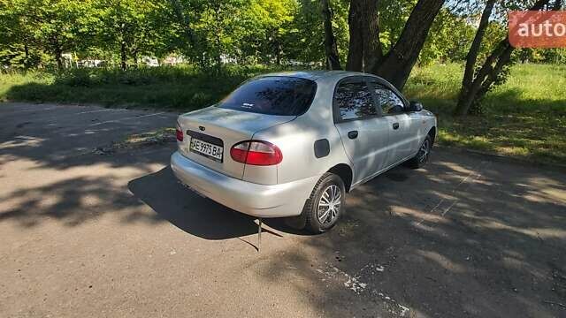 Серый Дэу Сенс, объемом двигателя 1.3 л и пробегом 212 тыс. км за 2100 $, фото 5 на Automoto.ua