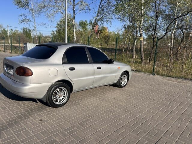 Серый Дэу Сенс, объемом двигателя 1.6 л и пробегом 150 тыс. км за 3499 $, фото 3 на Automoto.ua