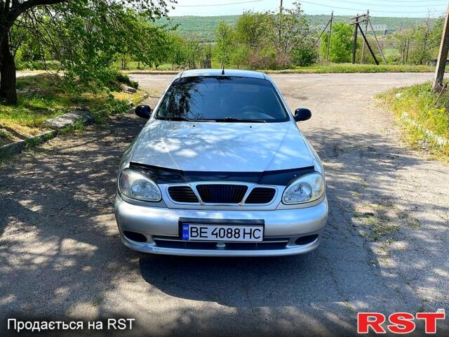 Сірий Деу Сенс, об'ємом двигуна 1.3 л та пробігом 188 тис. км за 1750 $, фото 1 на Automoto.ua