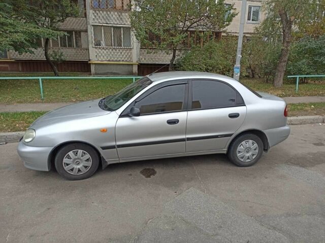 Серый Дэу Сенс, объемом двигателя 1.5 л и пробегом 270 тыс. км за 1900 $, фото 2 на Automoto.ua