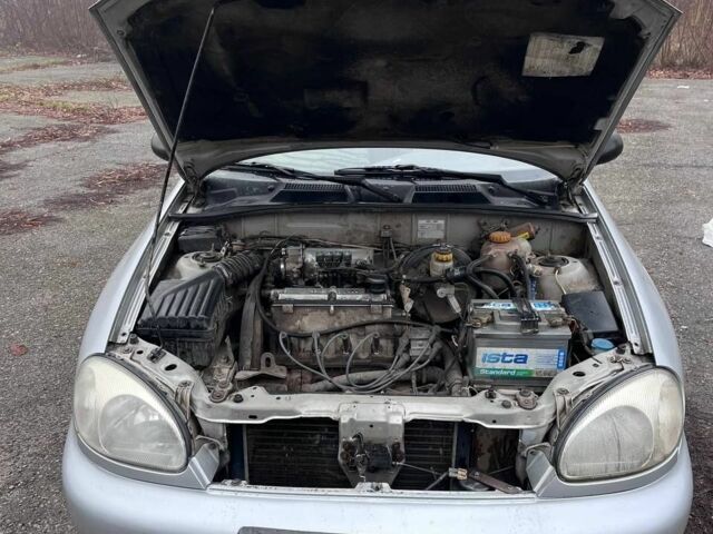 Сірий Деу Сенс, об'ємом двигуна 1.3 л та пробігом 212 тис. км за 1650 $, фото 6 на Automoto.ua