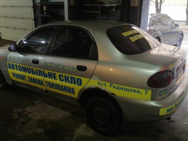 Серый Дэу Сенс, объемом двигателя 1.5 л и пробегом 242 тыс. км за 1100 $, фото 4 на Automoto.ua