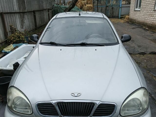 Серый Дэу Сенс, объемом двигателя 1.5 л и пробегом 220 тыс. км за 2200 $, фото 4 на Automoto.ua