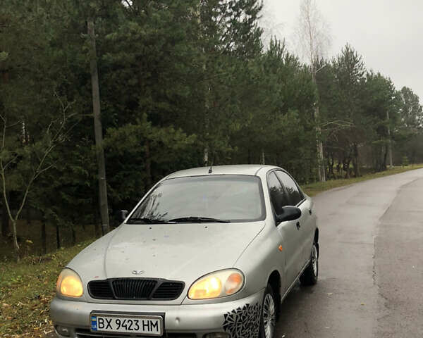 Серый Дэу Сенс, объемом двигателя 1.3 л и пробегом 390 тыс. км за 1000 $, фото 1 на Automoto.ua