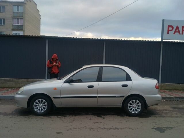 Серый Дэу Сенс, объемом двигателя 1 л и пробегом 75 тыс. км за 2900 $, фото 5 на Automoto.ua