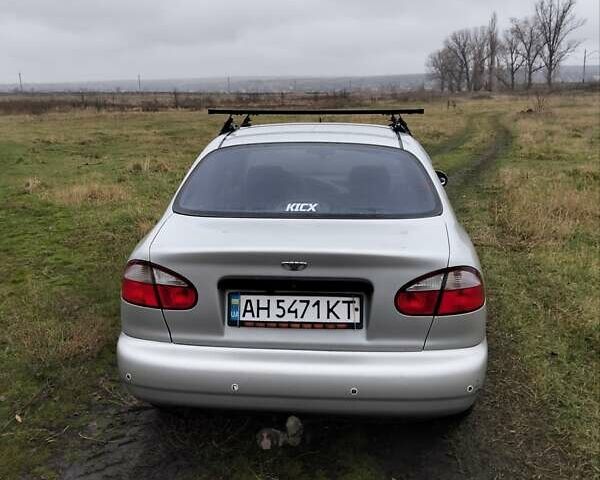 Сірий Деу Сенс, об'ємом двигуна 1.3 л та пробігом 290 тис. км за 2300 $, фото 1 на Automoto.ua