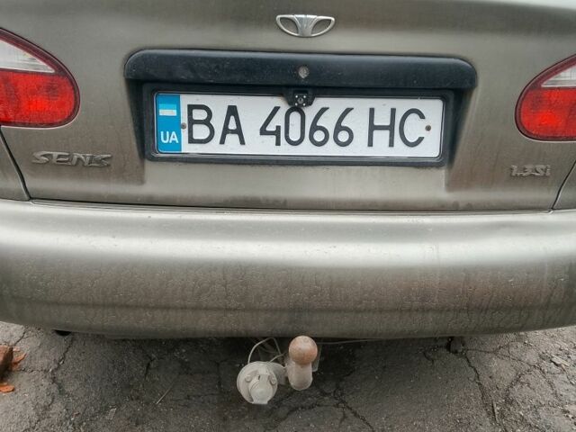 Серый Дэу Сенс, объемом двигателя 1.3 л и пробегом 196 тыс. км за 2100 $, фото 4 на Automoto.ua