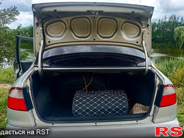 Серый Дэу Сенс, объемом двигателя 1.3 л и пробегом 175 тыс. км за 2000 $, фото 7 на Automoto.ua