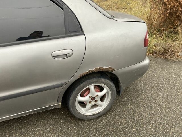 Сірий Деу Сенс, об'ємом двигуна 1.5 л та пробігом 100 тис. км за 593 $, фото 3 на Automoto.ua