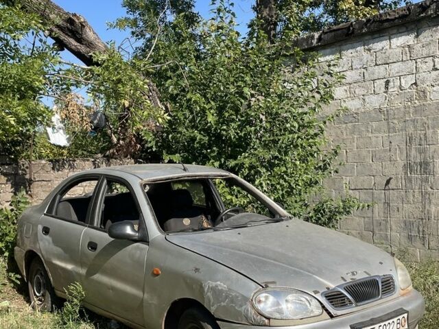 Серый Дэу Сенс, объемом двигателя 1.3 л и пробегом 123 тыс. км за 500 $, фото 2 на Automoto.ua