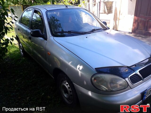 Сірий Деу Сенс, об'ємом двигуна 1.3 л та пробігом 240 тис. км за 1500 $, фото 1 на Automoto.ua