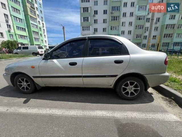 Серый Дэу Сенс, объемом двигателя 1.3 л и пробегом 72 тыс. км за 3000 $, фото 3 на Automoto.ua