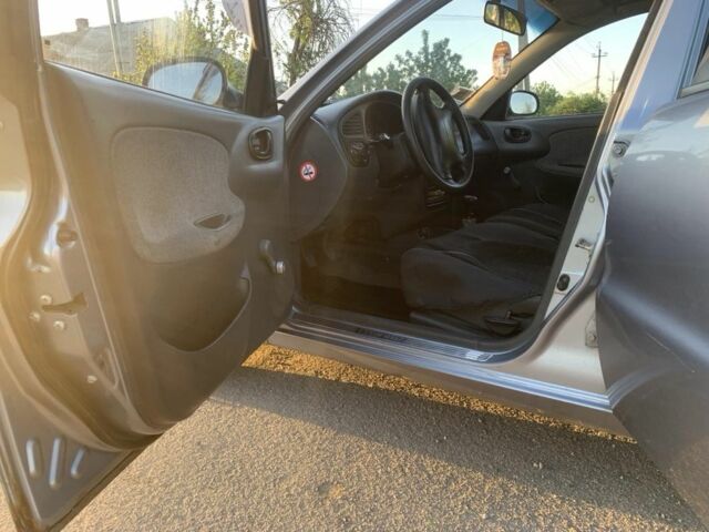 Серый Дэу Сенс, объемом двигателя 1.5 л и пробегом 170 тыс. км за 1900 $, фото 6 на Automoto.ua