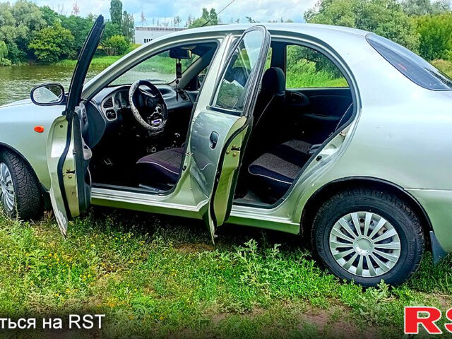 Серый Дэу Сенс, объемом двигателя 1.3 л и пробегом 175 тыс. км за 2000 $, фото 3 на Automoto.ua
