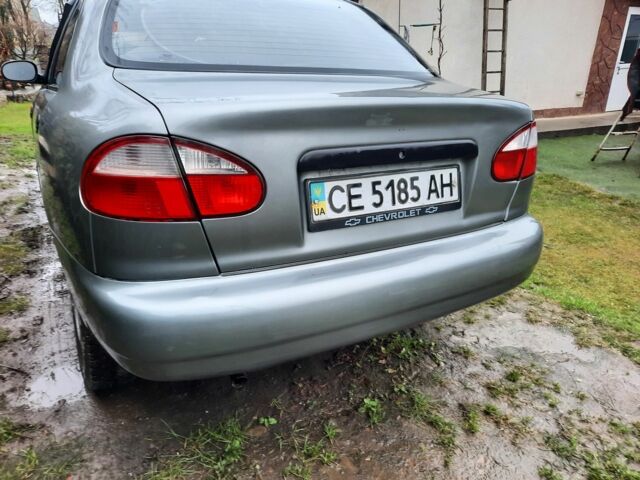 Сірий Деу Сенс, об'ємом двигуна 1.3 л та пробігом 42 тис. км за 1700 $, фото 6 на Automoto.ua