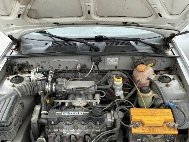 Серый Дэу Сенс, объемом двигателя 1.3 л и пробегом 123 тыс. км за 1500 $, фото 6 на Automoto.ua