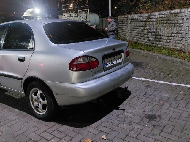 Сірий Деу Сенс, об'ємом двигуна 1.5 л та пробігом 350 тис. км за 1800 $, фото 2 на Automoto.ua