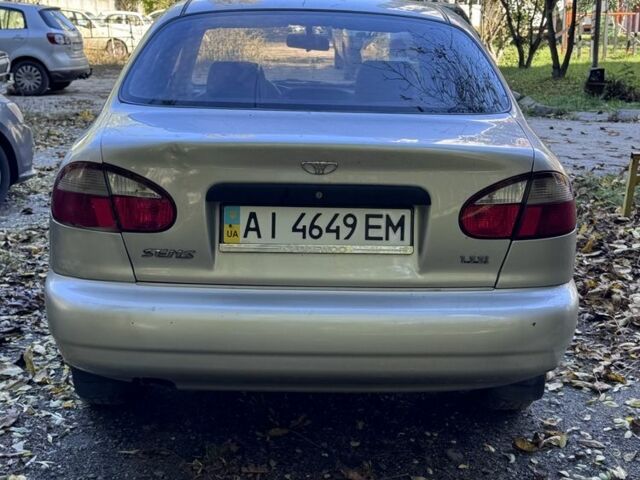 Сірий Деу Сенс, об'ємом двигуна 1.3 л та пробігом 98 тис. км за 1700 $, фото 4 на Automoto.ua