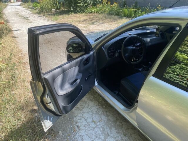 Серый Дэу Сенс, объемом двигателя 1.3 л и пробегом 161 тыс. км за 2550 $, фото 16 на Automoto.ua