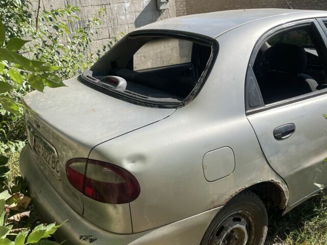 Серый Дэу Сенс, объемом двигателя 1.3 л и пробегом 123 тыс. км за 500 $, фото 3 на Automoto.ua