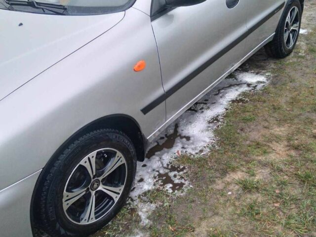 Серый Дэу Сенс, объемом двигателя 1.5 л и пробегом 68 тыс. км за 2900 $, фото 3 на Automoto.ua