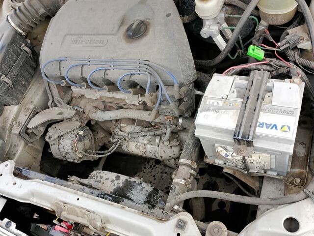 Сірий Деу Сенс, об'ємом двигуна 1.3 л та пробігом 153 тис. км за 2200 $, фото 10 на Automoto.ua