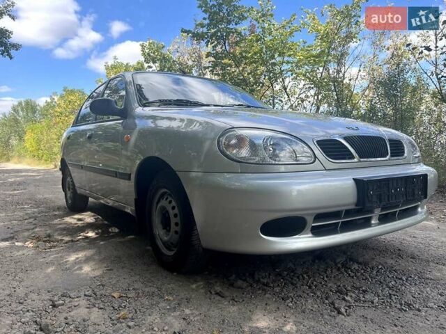 Сірий Деу Сенс, об'ємом двигуна 1.3 л та пробігом 35 тис. км за 3100 $, фото 6 на Automoto.ua