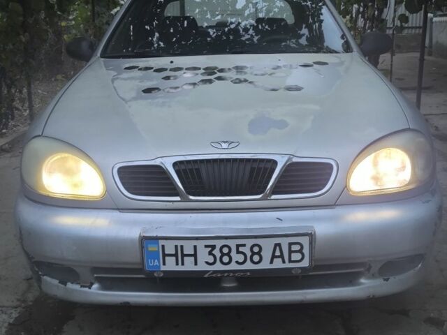 Серый Дэу Сенс, объемом двигателя 1.3 л и пробегом 146 тыс. км за 1424 $, фото 1 на Automoto.ua