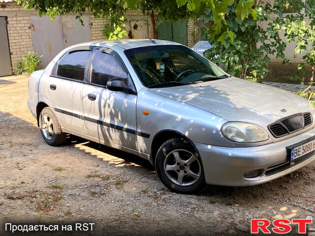 Сірий Деу Сенс, об'ємом двигуна 1.3 л та пробігом 257 тис. км за 1550 $, фото 2 на Automoto.ua