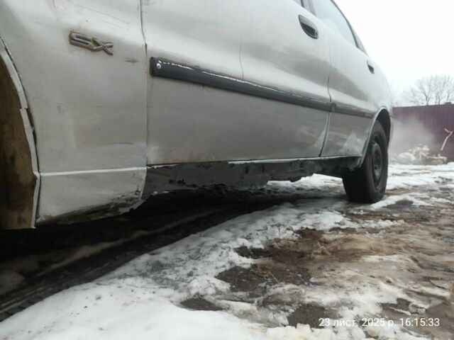 Сірий Деу Сенс, об'ємом двигуна 1.3 л та пробігом 300 тис. км за 700 $, фото 4 на Automoto.ua