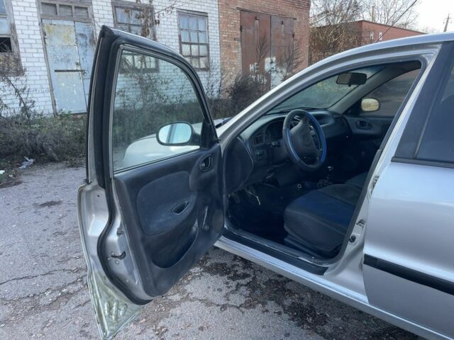 Сірий Деу Сенс, об'ємом двигуна 1.5 л та пробігом 250 тис. км за 1450 $, фото 12 на Automoto.ua