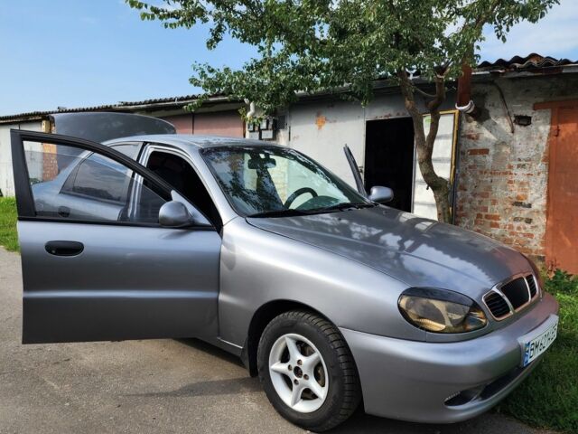 Серый Дэу Сенс, объемом двигателя 1.3 л и пробегом 217 тыс. км за 2000 $, фото 1 на Automoto.ua