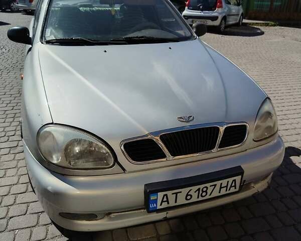 Серый Дэу Сенс, объемом двигателя 1.4 л и пробегом 211 тыс. км за 1300 $, фото 2 на Automoto.ua