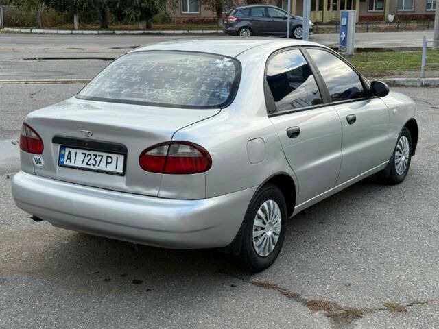 Сірий Деу Сенс, об'ємом двигуна 1.5 л та пробігом 180 тис. км за 2200 $, фото 4 на Automoto.ua